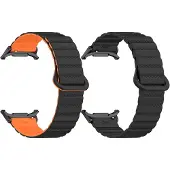 SKALO TPU-magneettiranneke Samsung Watch Ultra 47mm - Musta