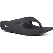 OOfos OOriginal Sandals Black Unisex, Size 41 - EUR