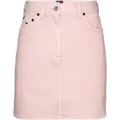 Tommy Hilfiger Tjw Gmd Cotton Mom Skirt - Pink - 26