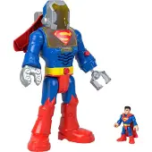 Imaginext Teräsmies Friends Dc Super Insider Ja Exosuit-figuuri