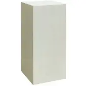Artwood TRENT-jalusta 30x30x70 cm-Ivory sumu
