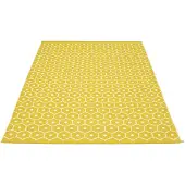 Pappelina , Honey matto 180x260 cm mustard / vanilla
