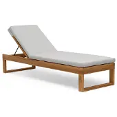 Hillerstorp , Himmelsnäs aurinkotuoli beige tiikki