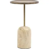 Rivièra Maison Malibu Sivupöytä Ø35 cm