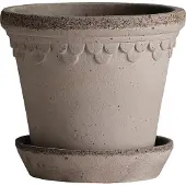 Bergs Potter Københavner ruukku 21 cm Harmaa