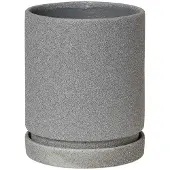 Broste Copenhagen - Polaris Kukkaruukku 14x17 cm Siniharmaa