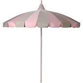 Garden Glory varjo Pink-beige raita