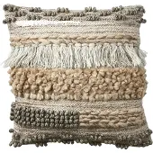 Affari of Sweden , MINNA tyynynpäällinen beige/harmaa