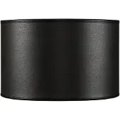 Artwood , Lampunvarjostin Cylinder Small Leather Black
