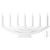Star Trading - Navida Sähkökynttelikkö 60 cm Valkoinen