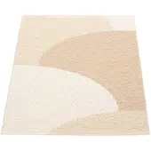 Pappelina Hill matto Vanilla/Beige/Cream 70 x 90cm
