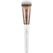Luvia Cosmetics Elegance Angled Buffer monikäyttöinen sivellin kasvoille 120 1 kpl