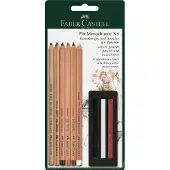 Faber-Castell Set Pitt Monochrome BC