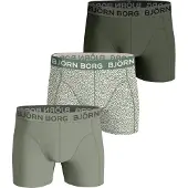 Björn Borg Cotton Stretch Boxer 3p Multipack 3 S