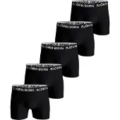 Björn Borg Men's Cotton Stretch Boxer 5p Multipack 1 XL