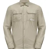 Jack Wolfskin Men's Barrier LS Shirt miesten paita