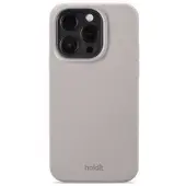Holdit Phone Case Silicone Taupe iPhone 14 Pro
