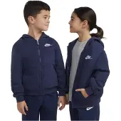 Nike Kids Club Fleece Lbr Kokovetoketjullinen Collegepaita