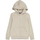 Only & Sons Osjceres Zip Thr. Hoodie Swt Noos - Cream - 110-116
