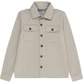 Only & Sons Osjnewkodyl Overshirt Sweat Swt Noos - Khaki green - 110-116