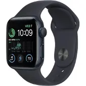 Apple Watch SE 2022 44mm Midnight AC / Midnight SB EU MNK03CS / A