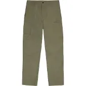 KnowledgeCotton Apparel Vent Canvas 200 Classic Pants Burned Olive - XL