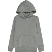 Only & Sons Osjceres Zip Thr. Hoodie Swt Noos - Grey - 110-116