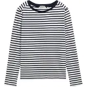 Tom Tailor 1043085 Striped Interlock Pitkähihainen T-paita