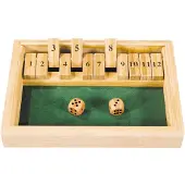 Adlibris Shut the Box Peli Fridolin