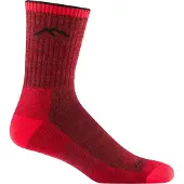 Darn Tough Men's Hiker Micro Crew Sock Cushion Denim Retkeilysukat L (43-45.5)