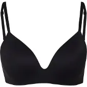 Calvin Klein Wire Free T Shirt Bra - Black - 80 D