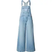 Levi's Xl Overall Invested Indigo Ove - Blue - XS