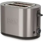 Black & Decker 900W Inox leivänpaahdin