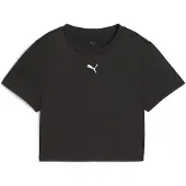 Puma W Tad Essential Baby Tee - Black - L