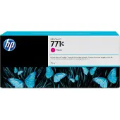 HP 771C Designjet, magenta mustekasetti, 775 ml, DesignJet Z6200 -valokuvatulostinsarja, DesignJet Z6610 -valokuvatuotantotulostin, ..., Lä...