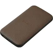 Intenso TX500 500 Gt USB 3.2 Gen 2x1 (USB-C) -ulkoinen SSD, kannettava, iskunkestävä, ruskea