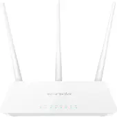 Tenda F3, Wi-Fi 4 (802.11n), Ethernet LAN, Valkoinen, Pöytäreititin