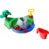 Aquaplay -Dickie – AquaPlay Sploshy Volcano with foam generator and water track for bathing for children from 18 months (8700001302)
