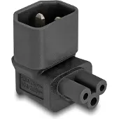 DeLOCK – Power Adapter IEC 60320 - C14 to C5, male / female, 2.5 A, 90° angled (80471)