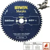 Irwin Katkaisuterä puulle Marples; 250x2,5x30,0 mm; Z60