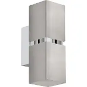 Eglo 96264 - LED-seinävalaisin PASSA 2xGU10/3.3W/230V kulmikas