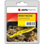 Agfa APET701YD -mustekasetti, 34.5 ml, keltainen