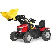 Rolly Toys Farmtrac MF Poljintraktori, Punainen