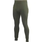 Woolpower Long Johns With Fly 400 Merinovilla-alusvaatteet Miehet koko XXL väri oliivinvihreä