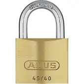 ABUS Riippulukko 45/40 ja 5 avainta