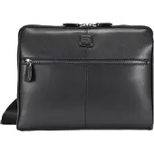 Bric's Varese Crossbody-laukku Nahka 32 cm Musta