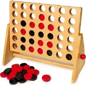 Small Foot - Wooden Game 4 in a Row
