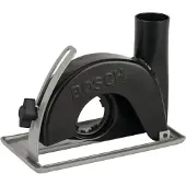Bosch Pölynpoisto lisäosa ; 115/125 mm kulmahiomakoneeseen