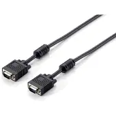 Equip 118817, 1,8 m, VGA (D-Sub), VGA (D-Sub), Uros, Uros, Musta