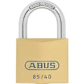 ABUS Riippulukko 85/40, sangan korkeus 62,5 mm